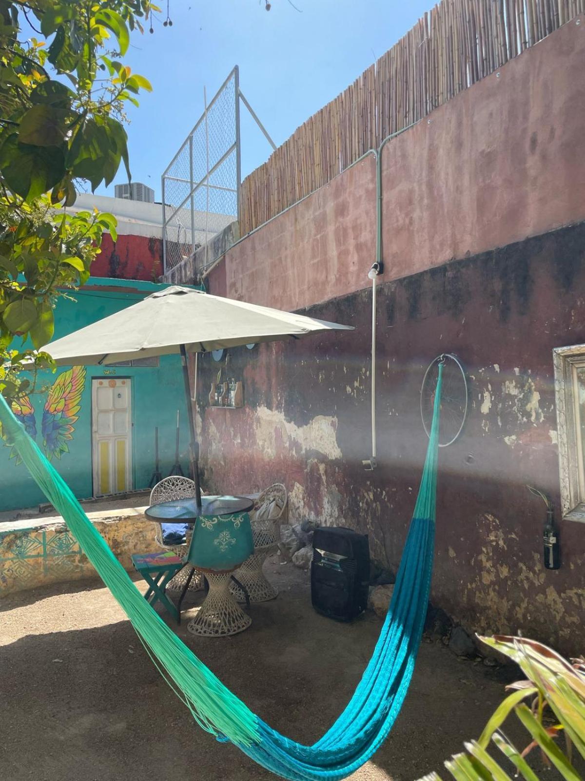 La Casa Del Keej Hostel Merida Exterior photo