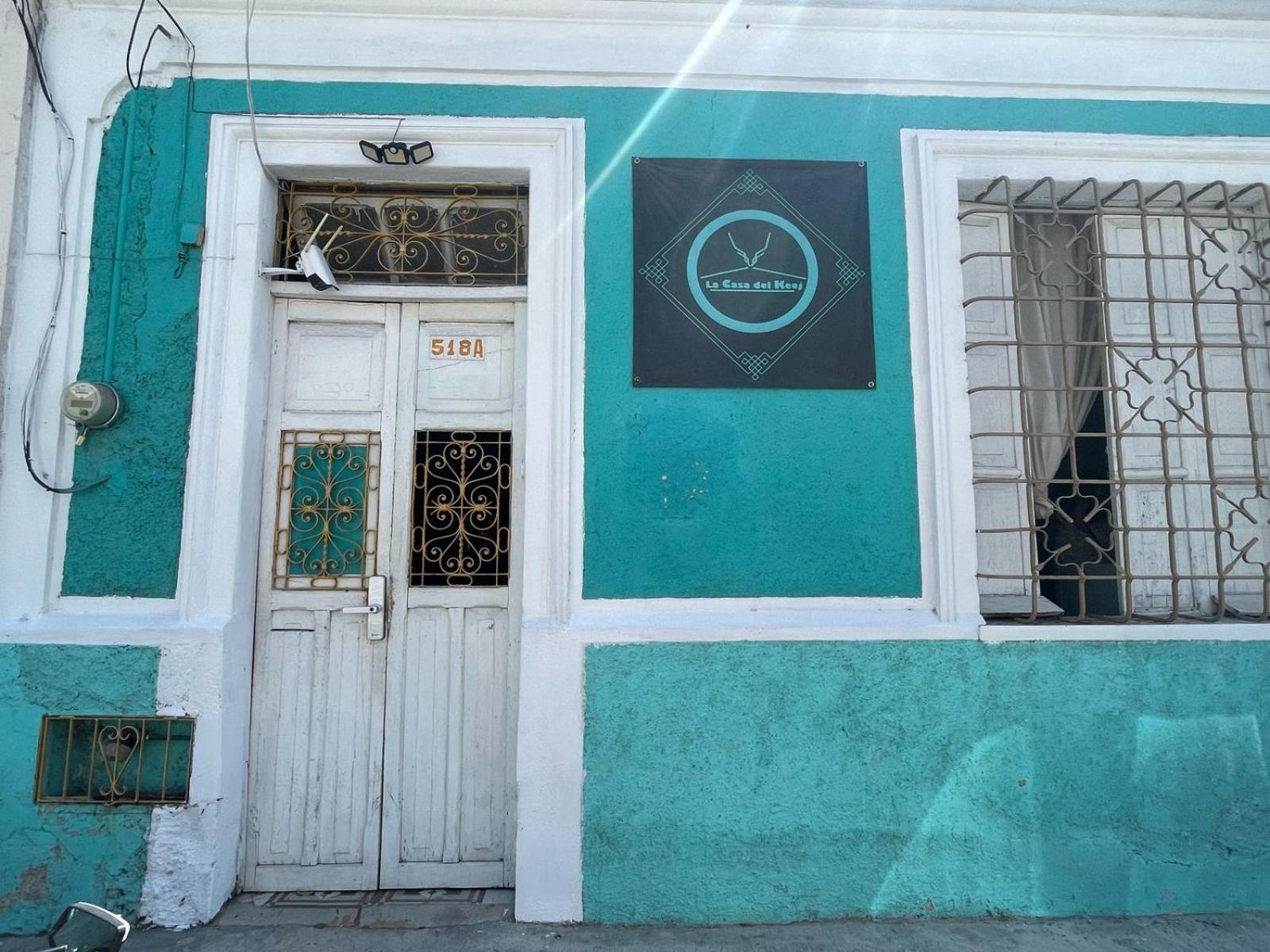 La Casa Del Keej Hostel Merida Exterior photo